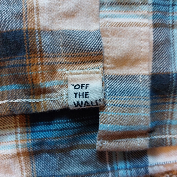 Vans flannel shirt - Picture 6 of 6